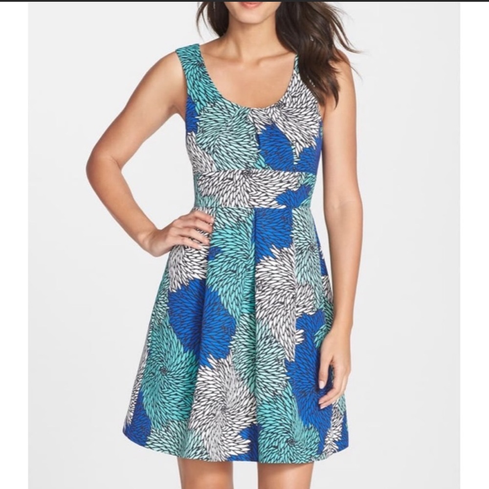 Anthropologie Plenty by Tracy Reese Bursting Mums Dress